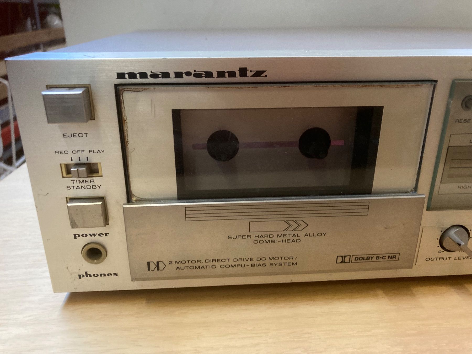 Marantz Registratori: Marantz - Stereo  Cassette Deck -SD 720 – Usato da zürich venduto da papalapa 2