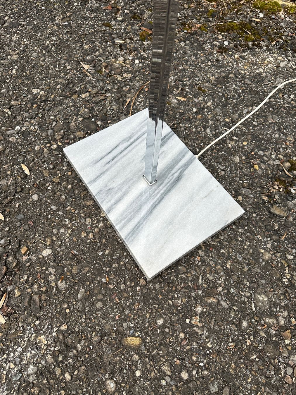 Lampen: Vintage Marmor Stehlampe – Gebraucht aus Zürich von frauflufelberg 7