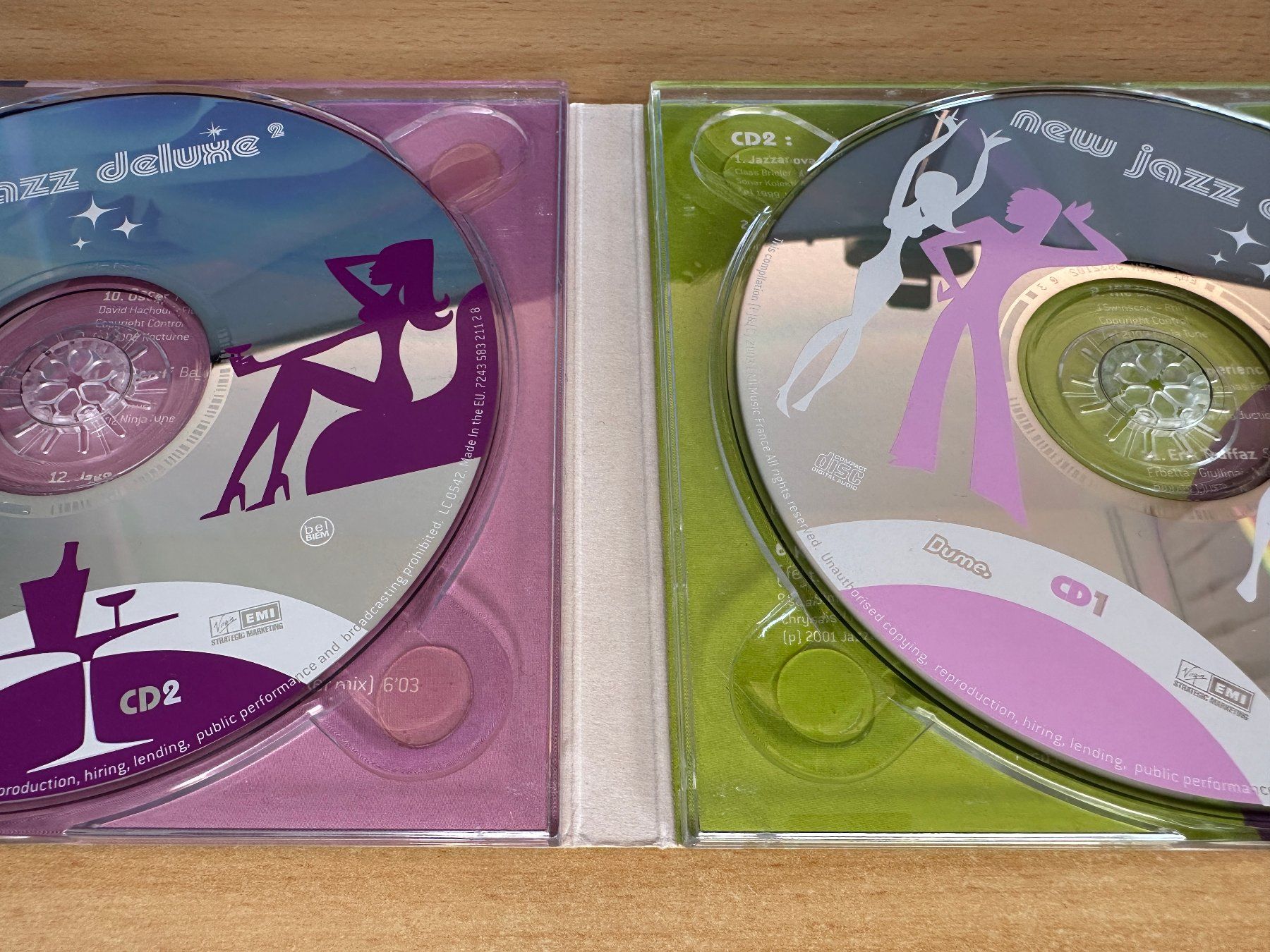 CDs: Various – New Jazz Deluxe 2 - 2 CD – D'occasion à Rikon im Tösstal par Alpenmutz 2