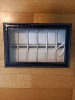 Uhrenbox,Uhrenkasten für 12 Uhren mit Sichtfenster