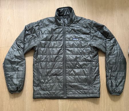 Patagonia Nano Puff Jacket Grey