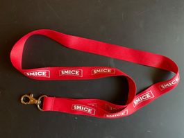 Lanyard / Schlüsselband von SMICE (Smirnoff Ice)