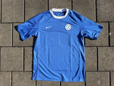 Estland Fussball Nationaltrikot
