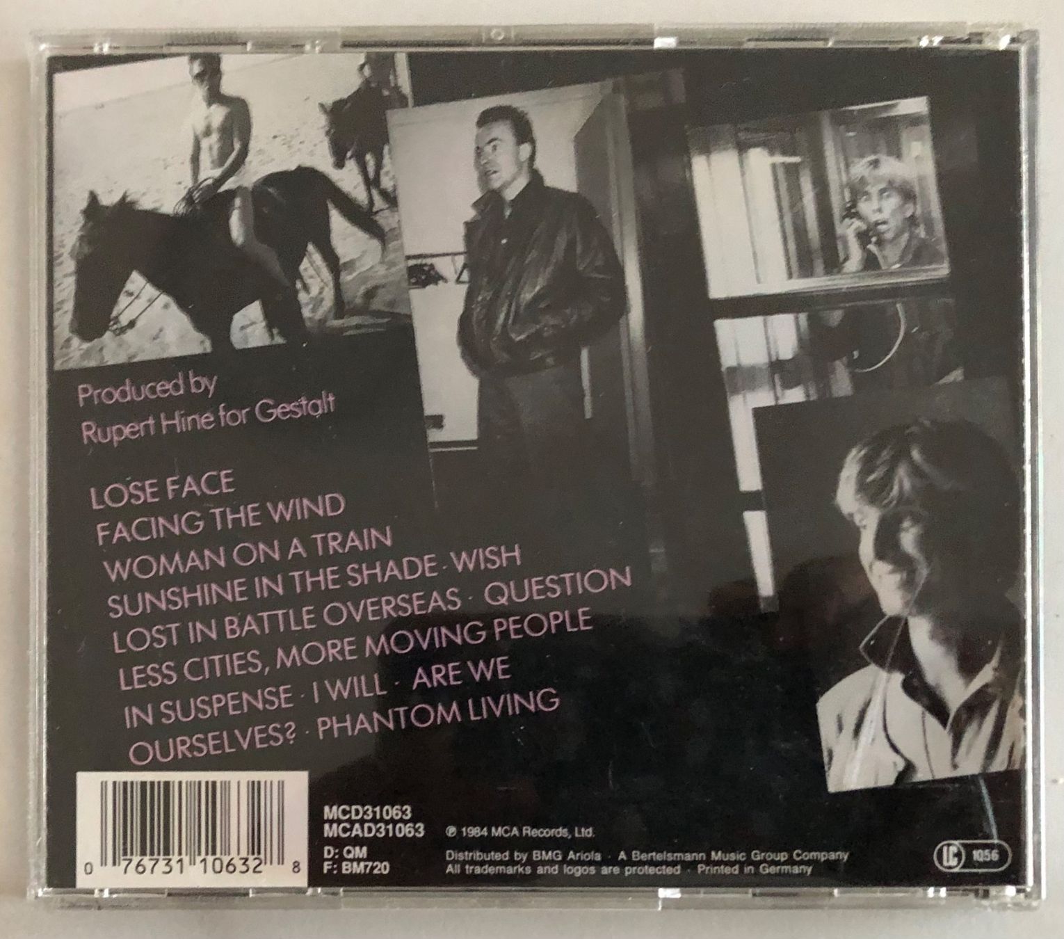Schallplatten: THE FIXX - PHANTOMS – Gebraucht aus Poliez-Pittet von Newtown-Records 1