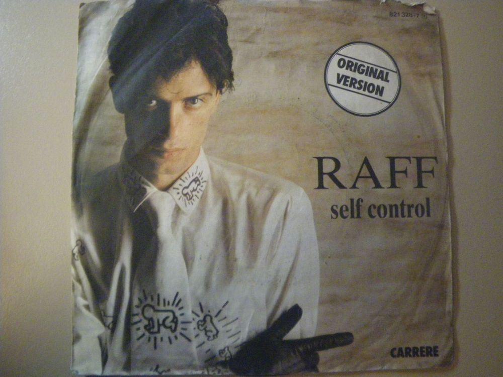 VinylSingle Raff Self Control Kaufen auf Ricardo