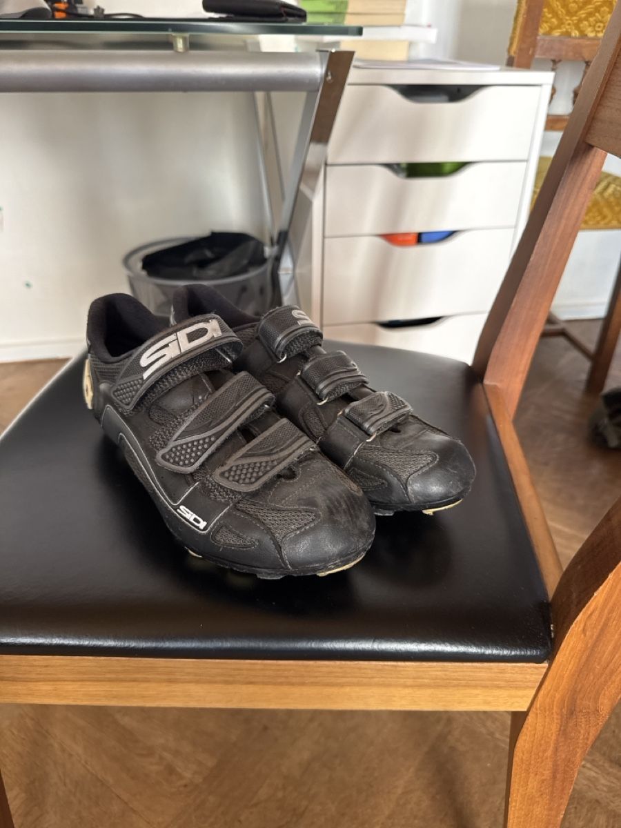 Scarpe da uomo: Sidi MTB Schuhe schwarz – Usato da Horgen venduto da Basil.Morini