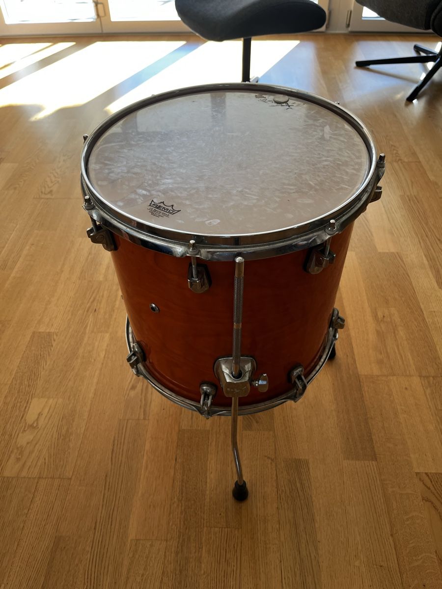 Musikinstrumente: Floor Tom 14“ Basix Drums – Gebraucht aus Ebikon von ale_q9rw 1