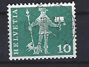 Tutti i francobolli: 1960 - Standesläufer Schwyz – Usato da Schaffhausen venduto da poststamp