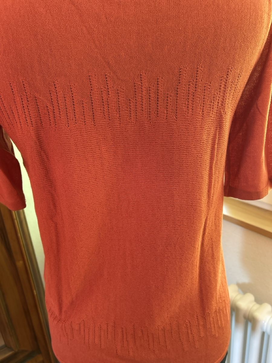 Nile T-shirt: Nile Sommerpulli, Grösse XS, Orange, Kurzarm – Nuovo (secondo la descrizione) da Münchenstein venduto da sab_d8sk 2