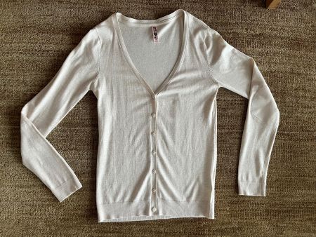 Jaquette blanc  M
