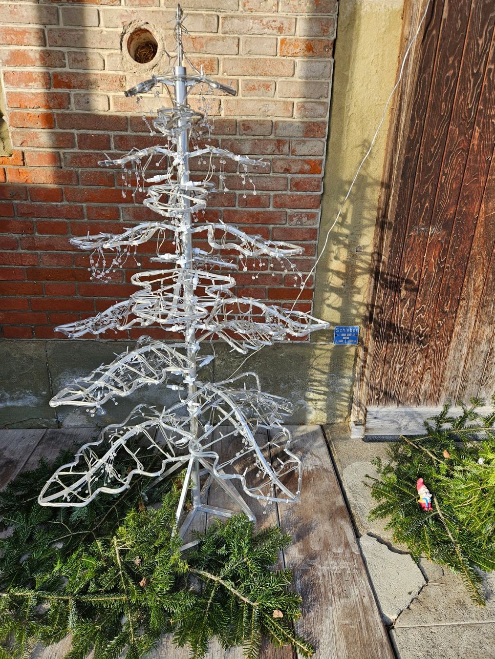 Tutte le decorazioni: Led Leucht-Tannenbaum, 150 cm – Usato da Schüpfen venduto da SANNYLI31