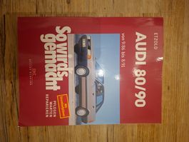 ETZOLD AUDI 80/90 Reparaturanleitung 9/86-8/91