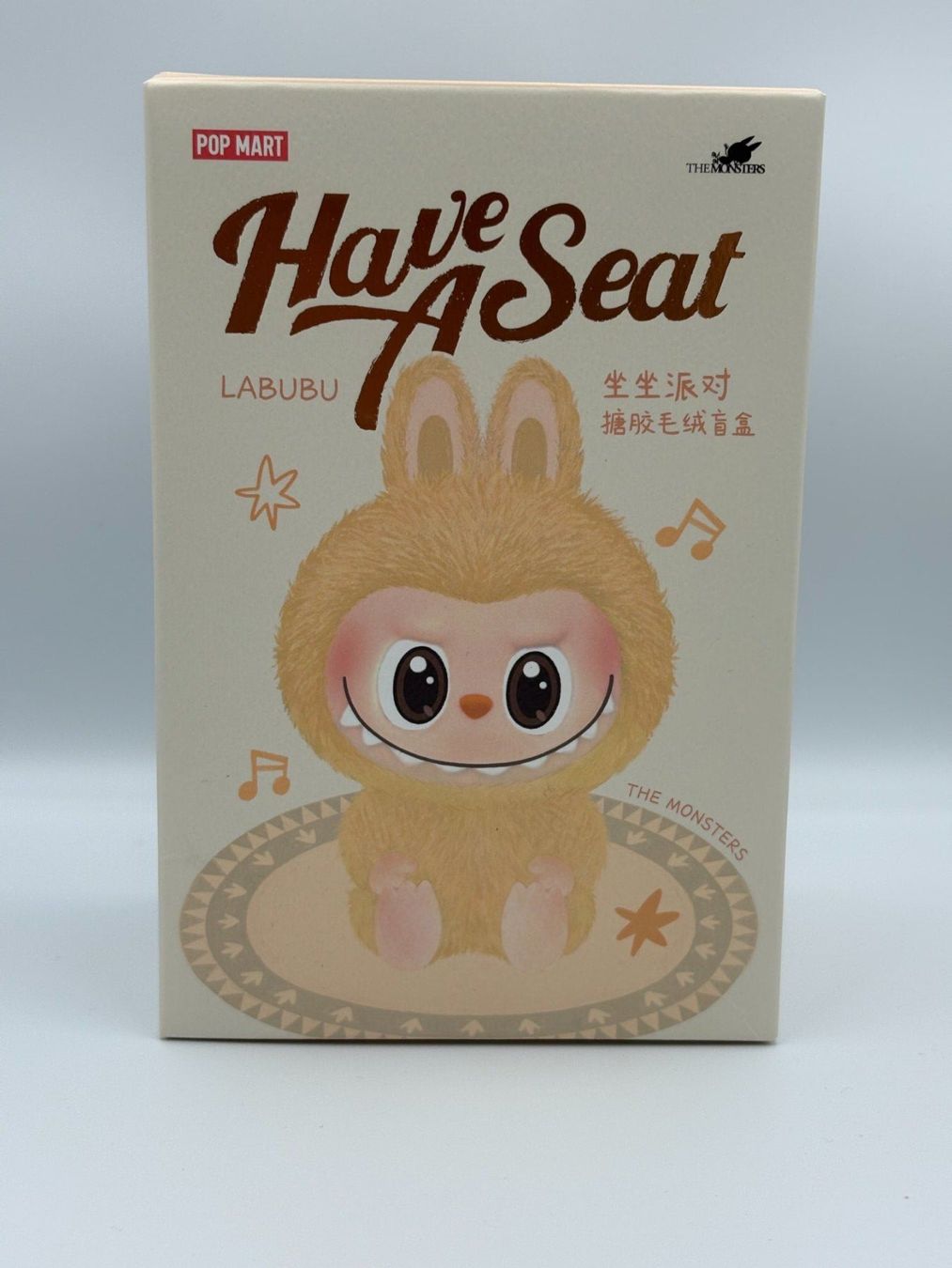Pop Mart Statuette: Labubu "Have a seat " Blind Box – Nuovo e nell'imballaggio originale da Wädenswil venduto da miss_kaykay