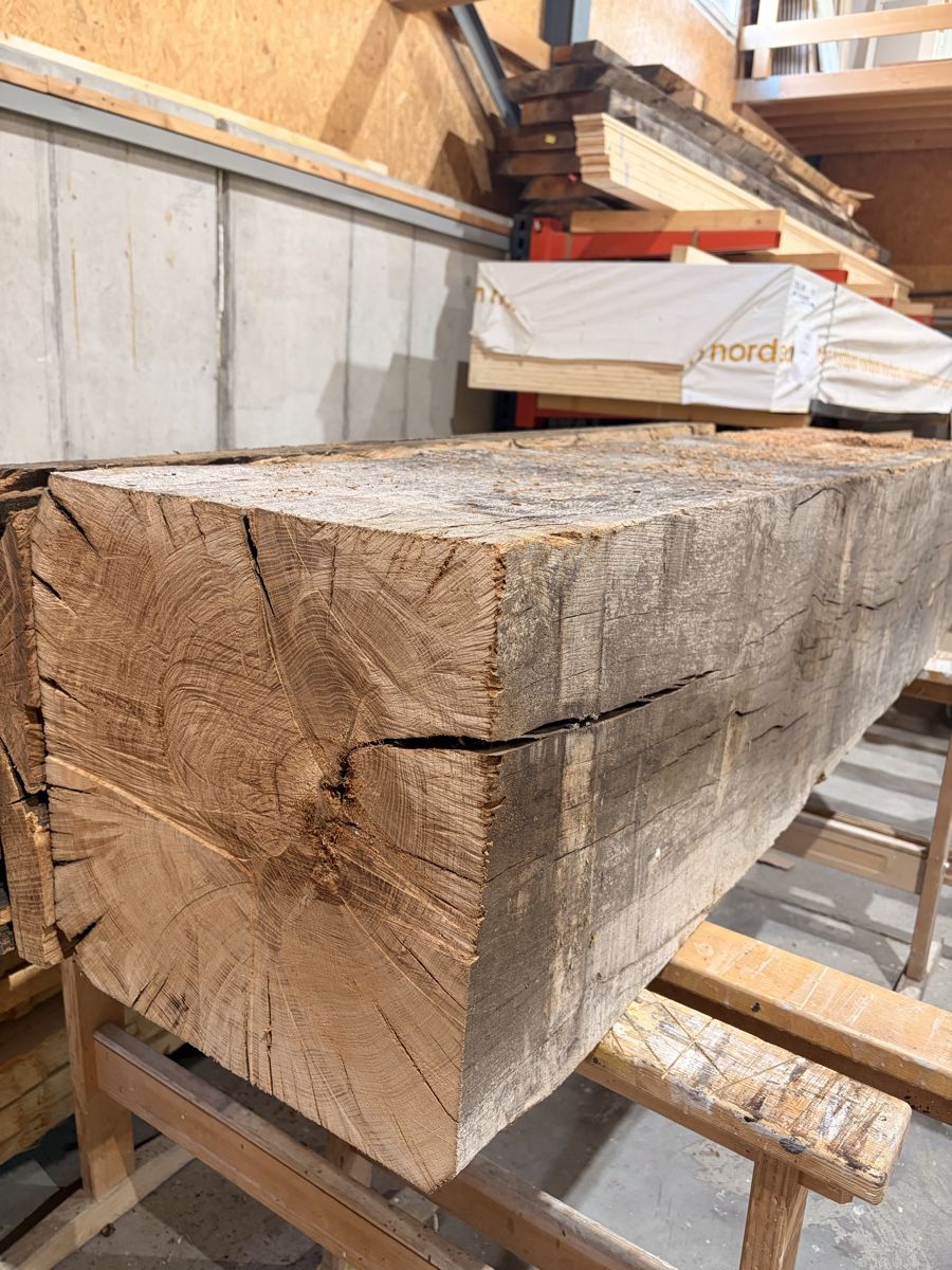 Articoli in legno: Eichenpfosten – Nuovo (secondo la descrizione) da Herbligen venduto da KriStalL9o