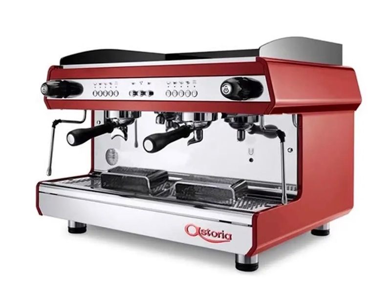 Automatische Kaffeemaschine Astoria Tanya R SAE 2GR rot (Gebraucht) in ...