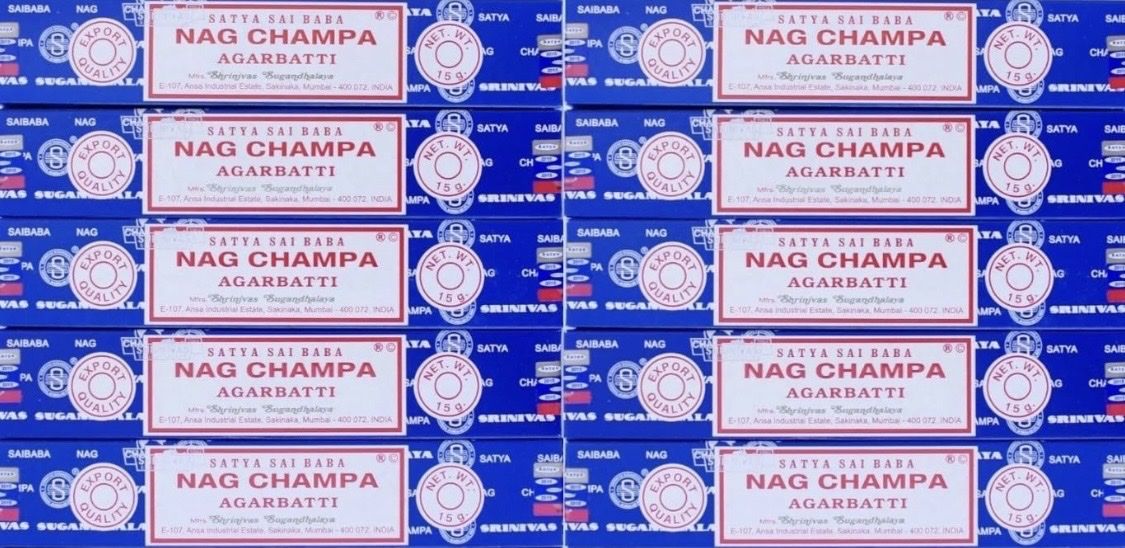 Spray per ambienti: 10 x Nag Champa Räucherstäbchen – Nuovo (secondo la descrizione) da Zürich venduto da MyFashion