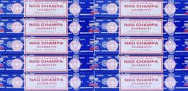 10 x Nag Champa Räucherstäbchen