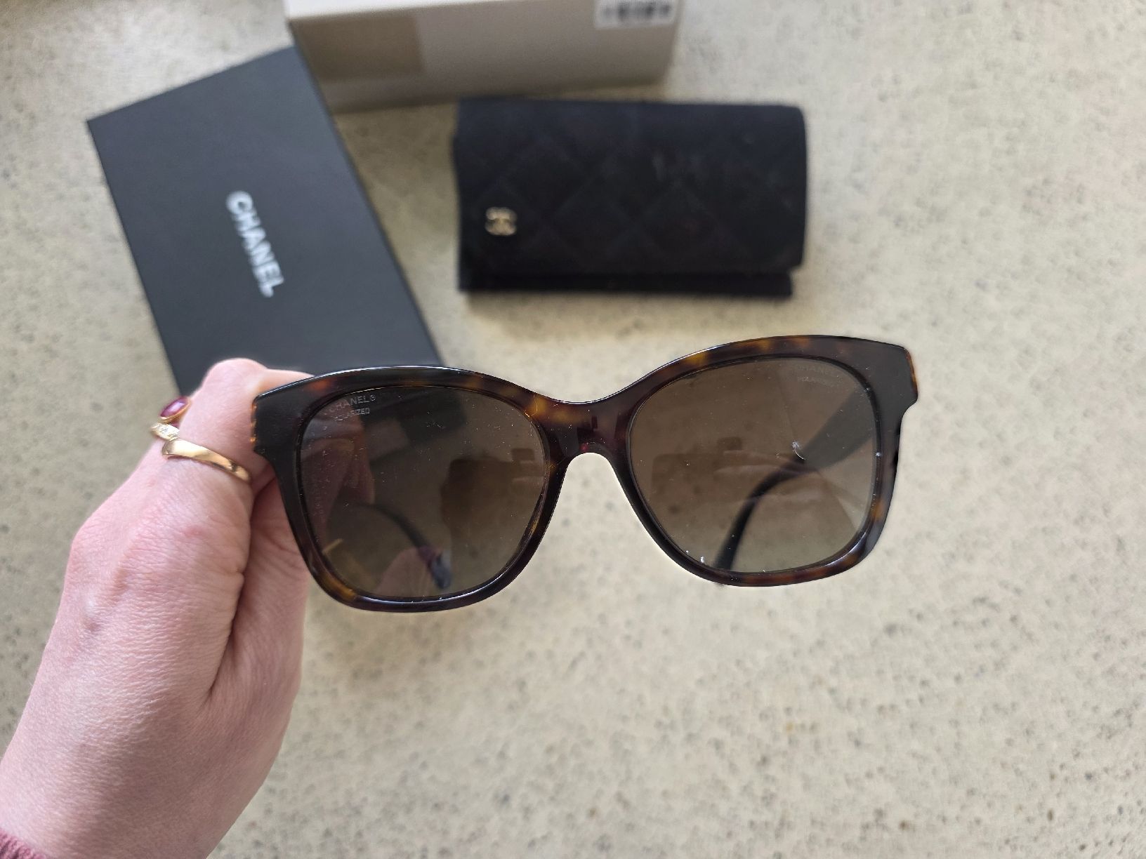 Chanel Occhiali & Lenti: Chanel Sonnenbrille aktuell – Usato da Zürich venduto da Allek 2