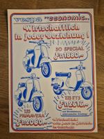 Werbung VESPA