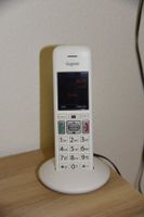 Gigaset-Festnetztelefon weiss
