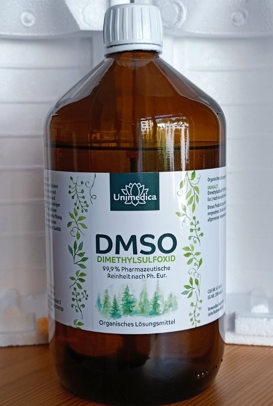 Altro per la cura del corpo: DMSO Dimethylsulfoxid – Usato da Luzern venduto da einszwei