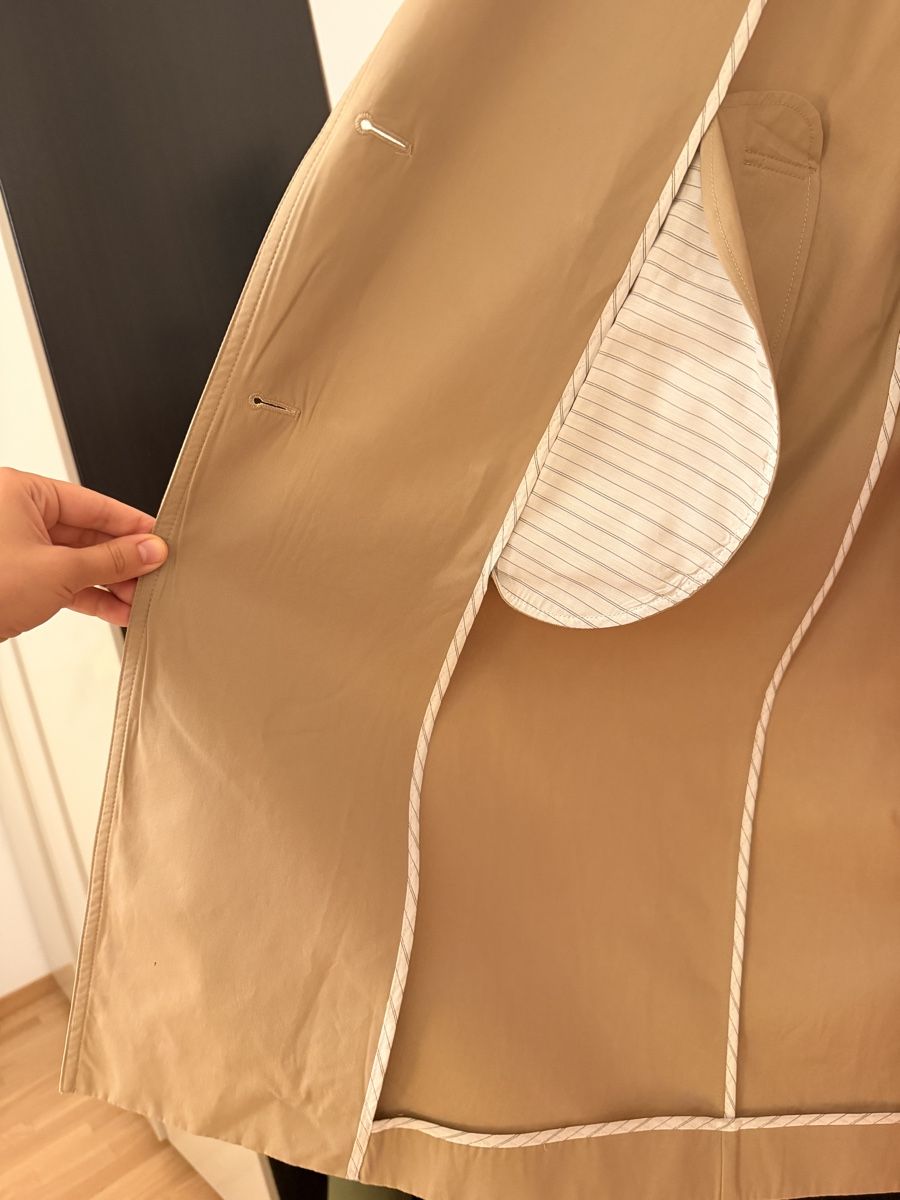 Massimo Dutti Cappotti: Trench coat Massimo Dutti – Usato da Zürich venduto da ali_bb9z 3