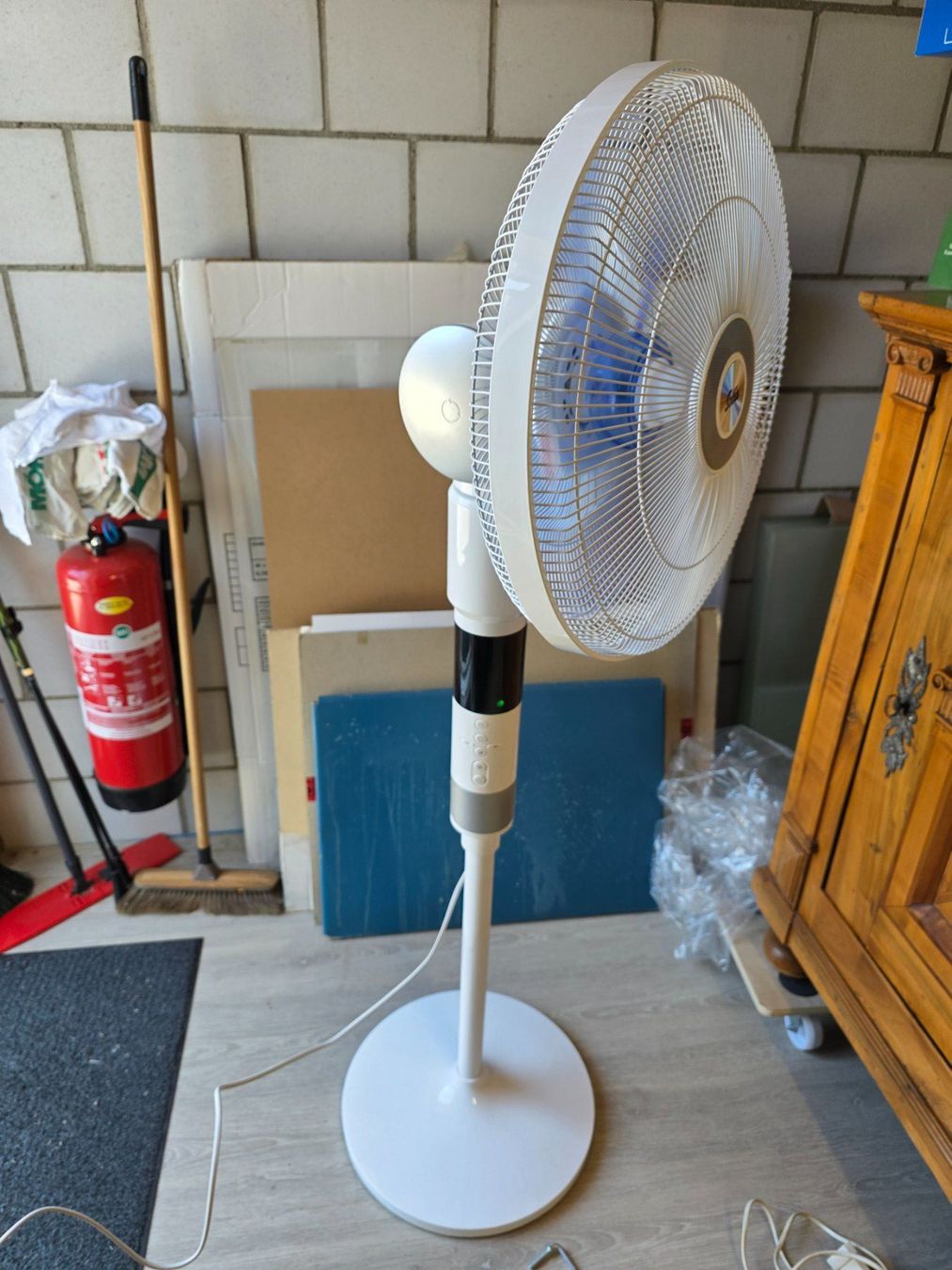 Solis Ventilatori: neuwertiger Stand Ventilator Solis - Typ 7582 – Nuovo (secondo la descrizione) da Walterswil BE venduto da Lonitti 5