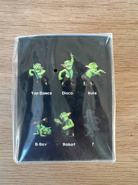 Figuren: Supercell Clash Royale Dancing Goblin Mini Figur – Neu und originalverpackt aus Uster von adrienza 2
