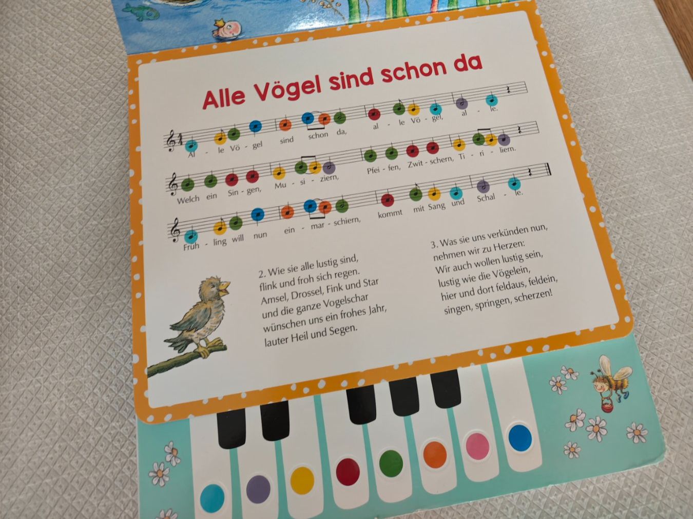 Bücher: Verschiedene Kinderbücher, Klavierbuch – Gebraucht aus Orpund von zovi01 1
