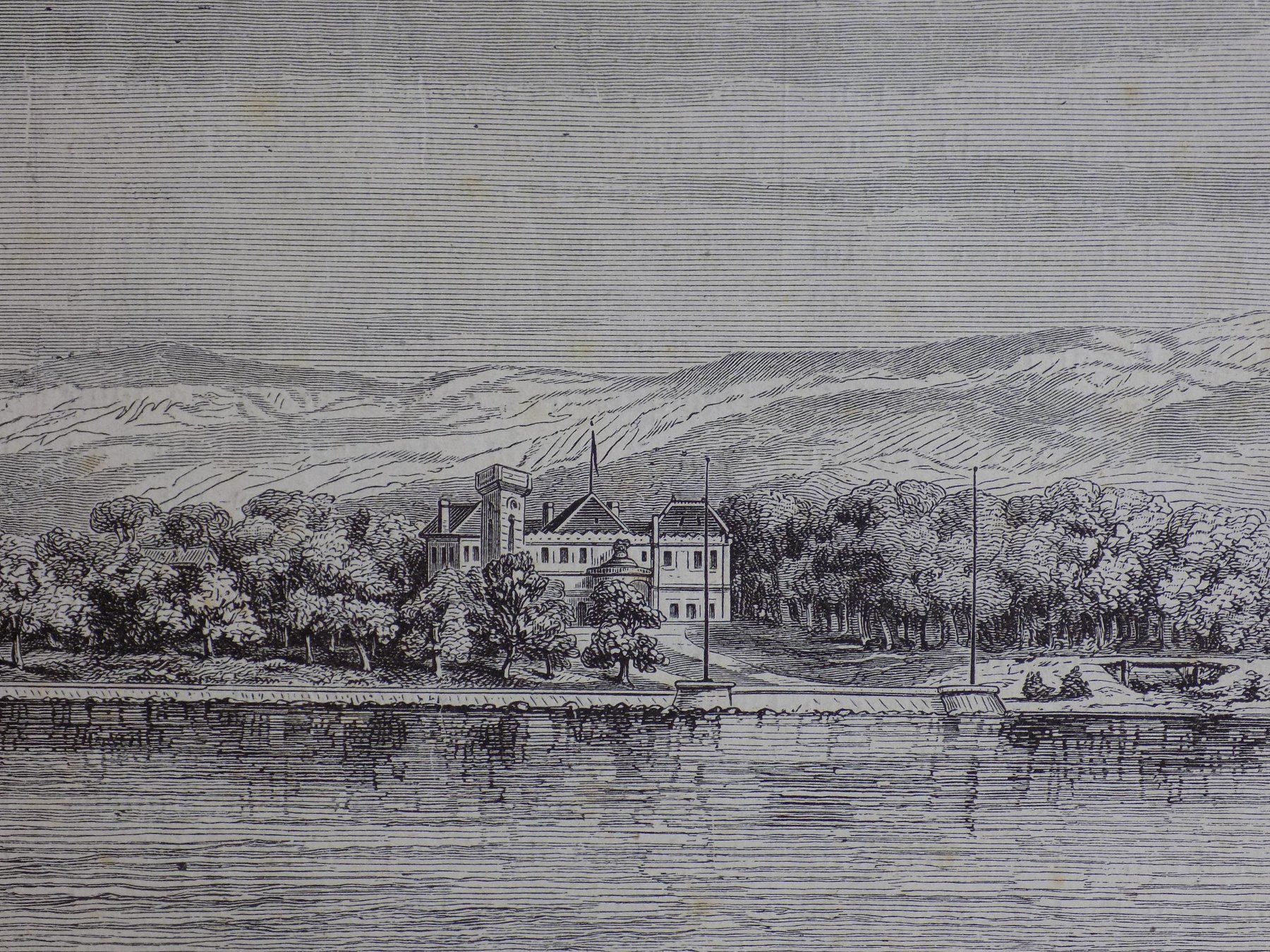 Stiche: Château de Prangis – Gebraucht aus Risch von Rischli15 1