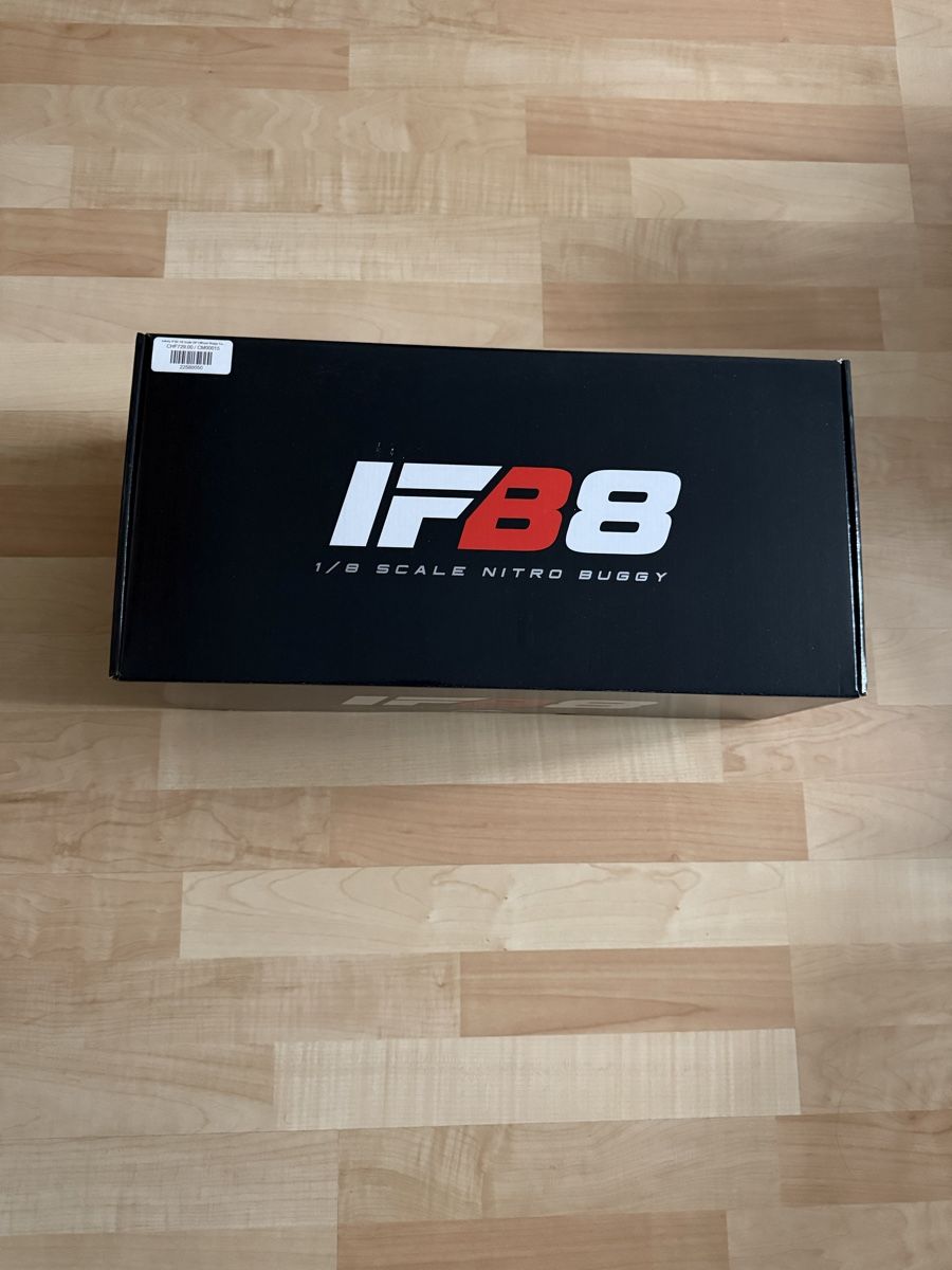 Infiniti Modellismo RC: INFINITY IFB8 1/8 nitro buggy Baukasten – Nuovo e nell'imballaggio originale da widnau venduto da edno85 2