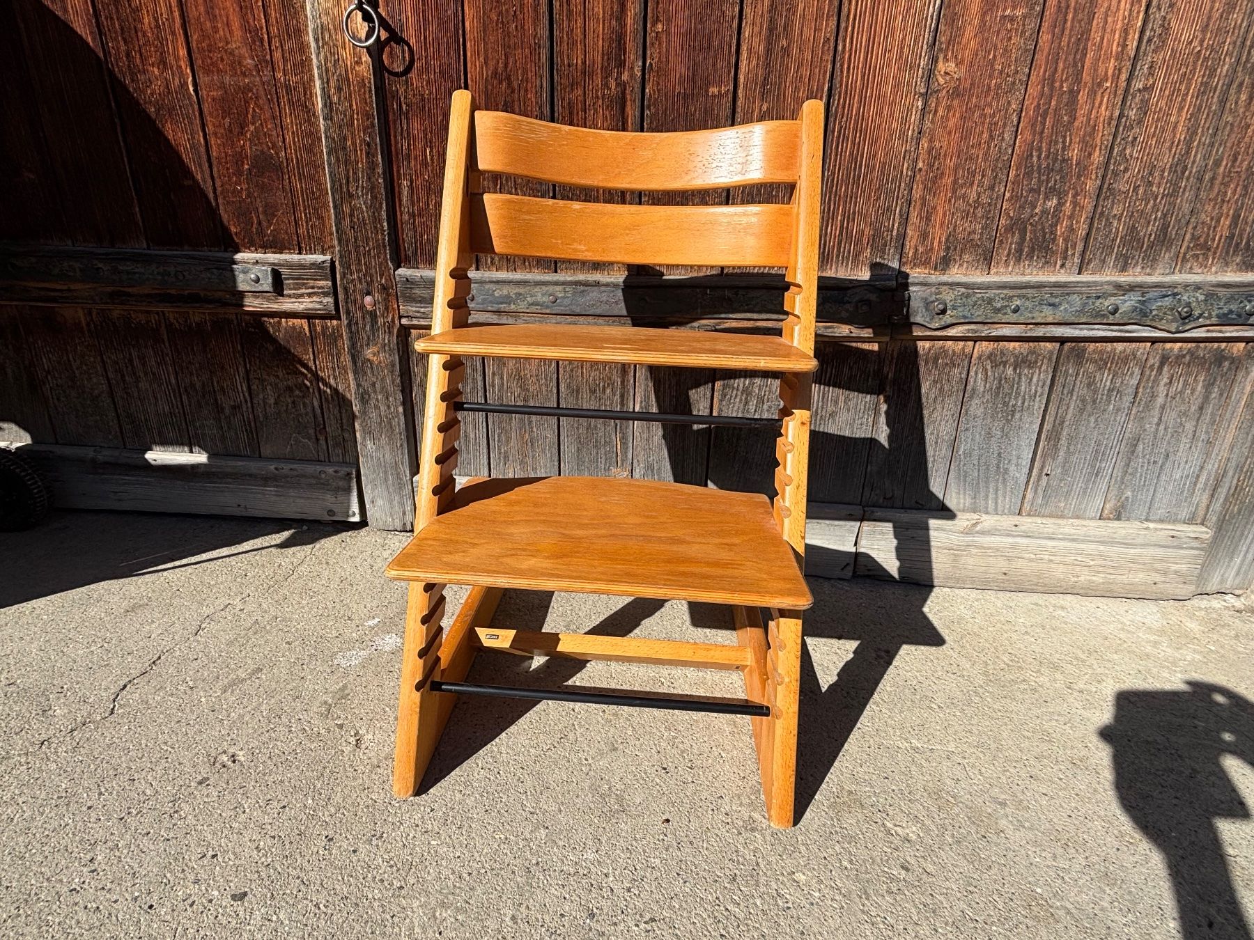 Stokke Hochstühle: Kinderhochstuhl Tripp Trap – Gebraucht aus Sünikon von Bride75