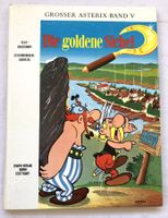 ASTERIX - Band V - Die goldene Sichel - HC - 2.Auflage 1970