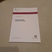 Ausbildungsunterlage Kategorie C,D und C1/D1