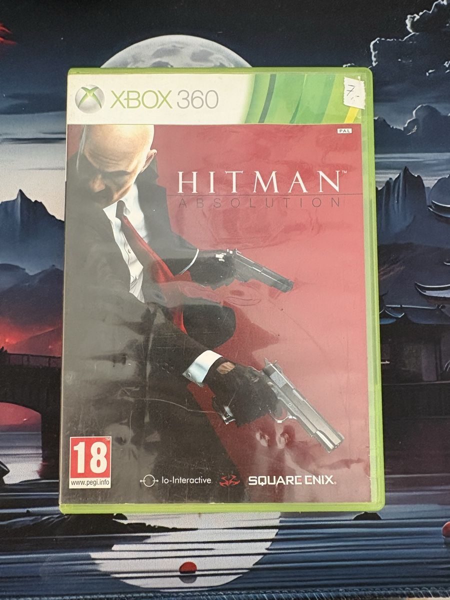 Microsoft Spiele: Jeu Xbox 360 Hitman Absolution, état correct, complet – Gebraucht aus Thônex von LaBoutiqueduRems31