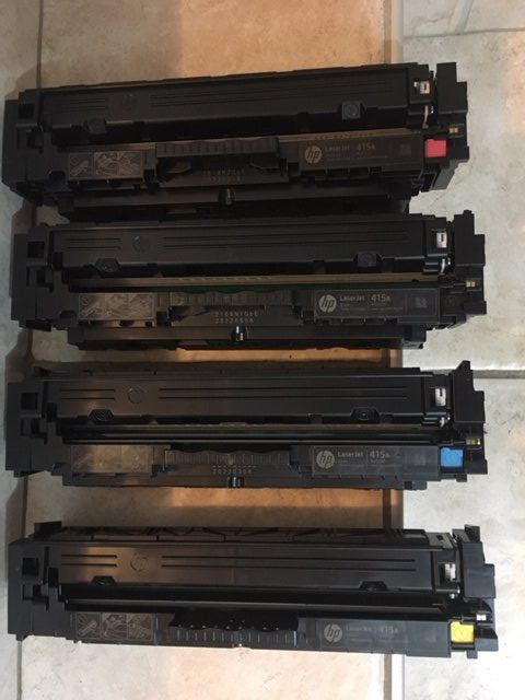 Hewlett Packard Cartucce per stampanti & toner: Toner für HP-Drucker – Usato da Uesslingen venduto da uegaga