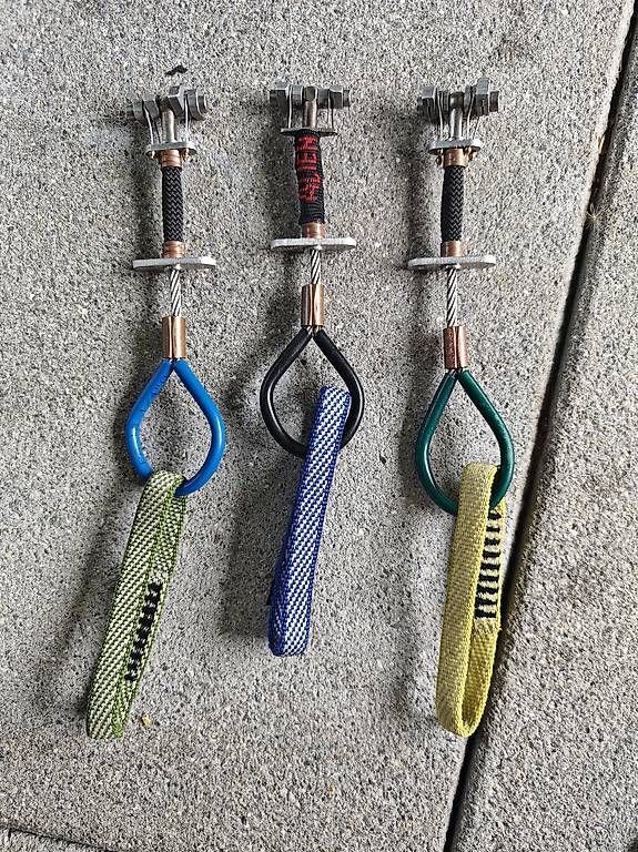 Attrezzatura da arrampicata: Alien offset cams – Usato da Baar venduto da leszek_wo 2