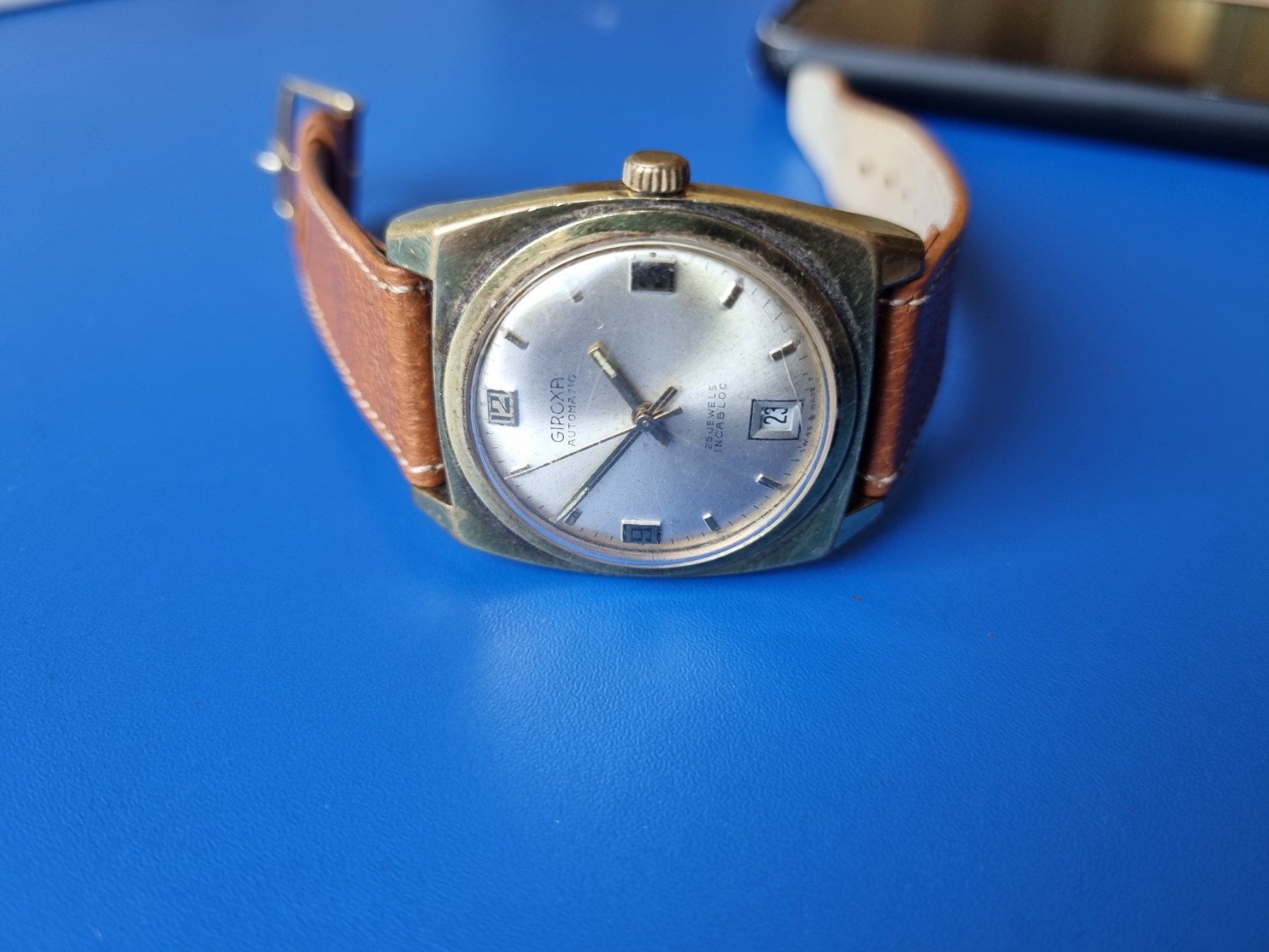 Orologi: Giroxa Automatic – Usato da Schaffhausen venduto da Leveron13 2