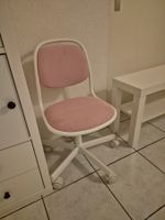 Ikea Bürostuhl rosa verstellbar