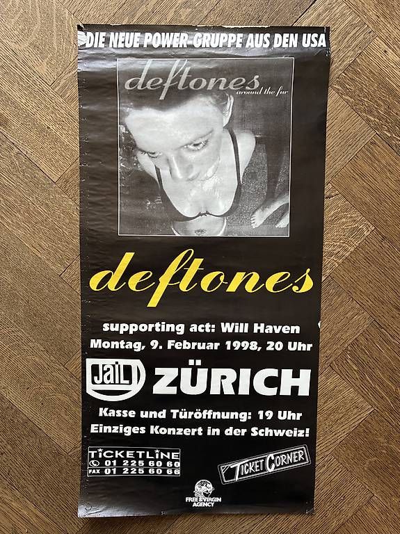 Foto & Immagini: Konzertplakate 90er-Jahre – Usato da Aarau venduto da Abloy 2