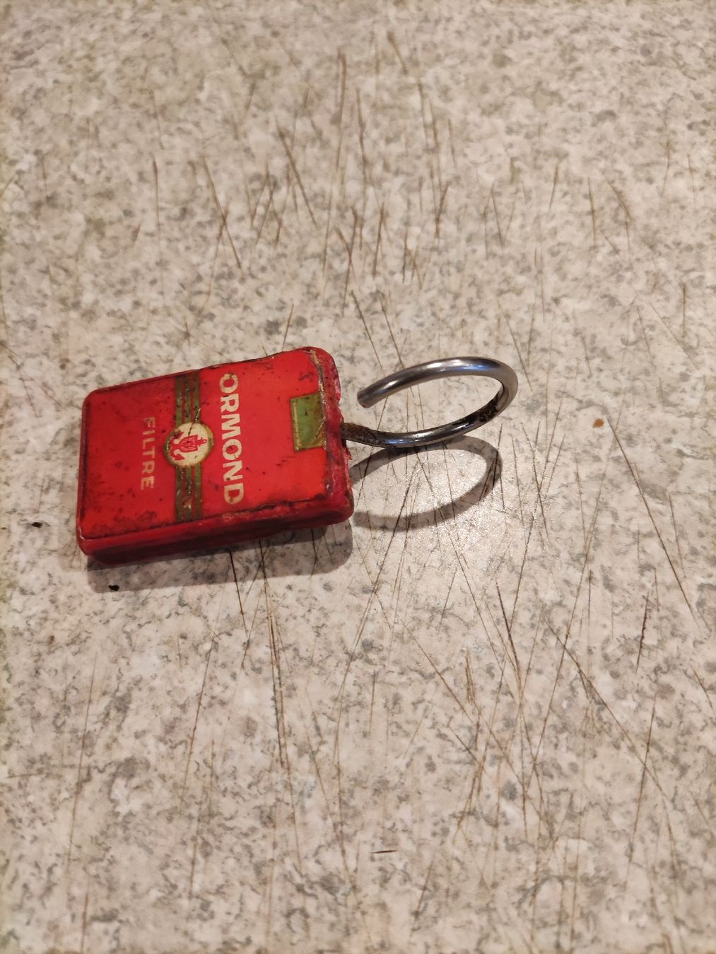 Porte-clés: porte clé ancien Cigarettes Ormond – D'occasion à Châtel St Denis par Magil71 2
