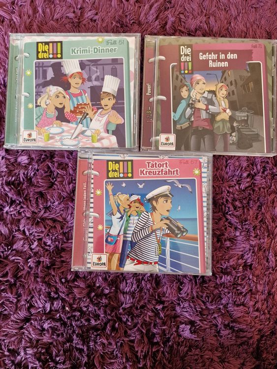 Die Drei !!! / 3 Ausrufezeichen CD's Fall 51, 57, 71 (Gebraucht) in ...