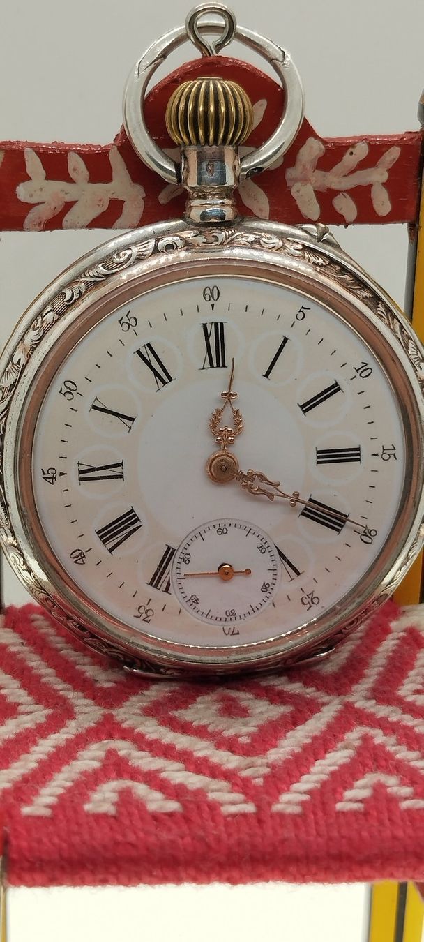 Orologi: montre de poche – Usato da La Chaux-de-Fonds venduto da jac_9llg