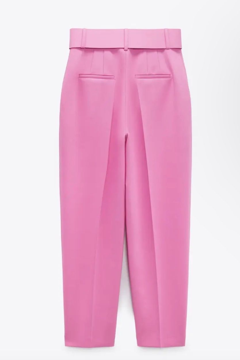 Zara Pantaloni: Zara Hose mit Gürtel XS/ NEU – Nuovo e nell'imballaggio originale da Triesen venduto da KiSc1 1