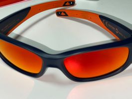 kids sunglasses for ~6-8 year olds | orange
