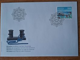 M1996 - FDC Navigation lac de Constance 2024