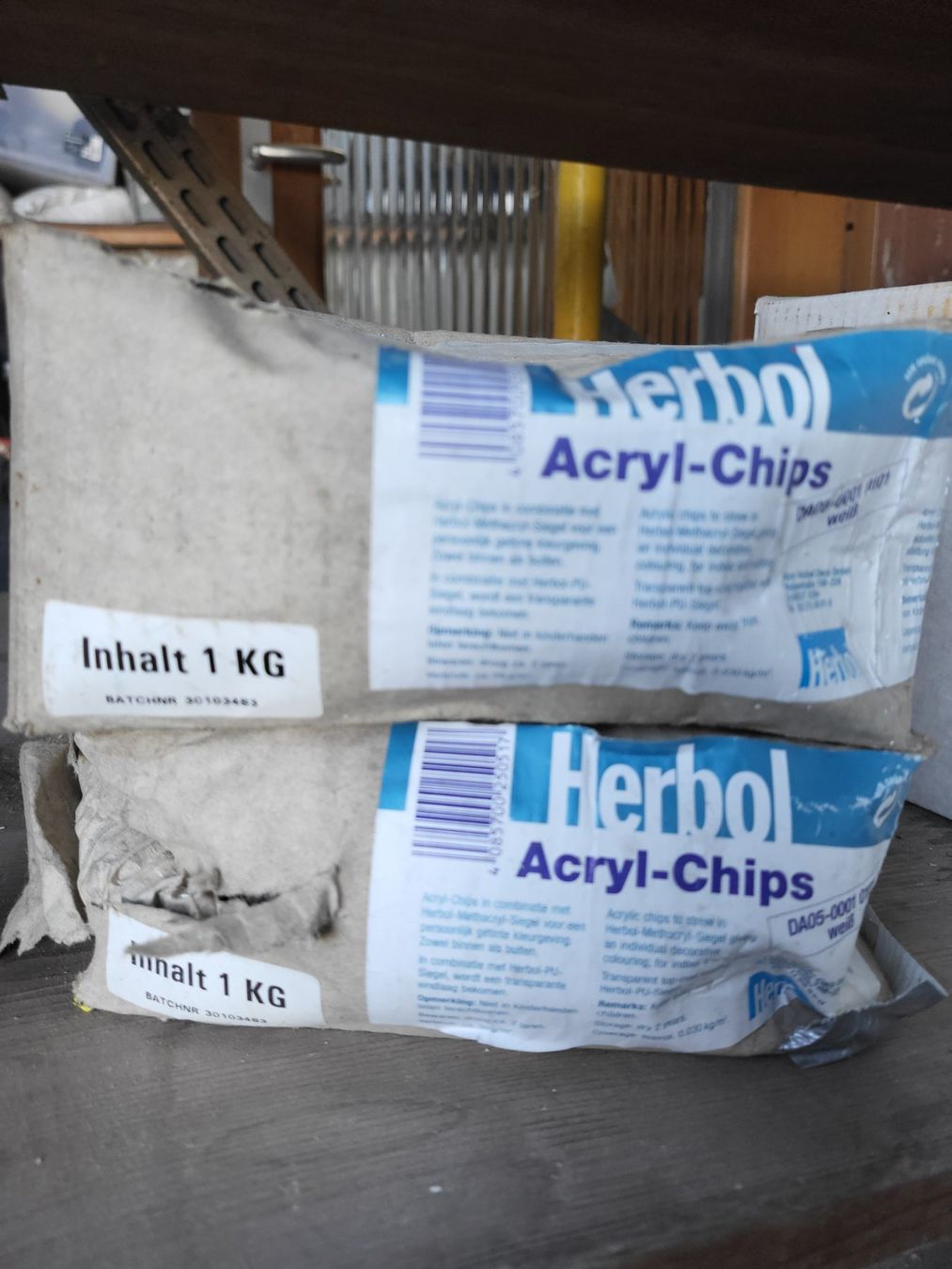 Colori: Chips-Acryl Chips – Usato da Spreitenbach venduto da martini60hirsch