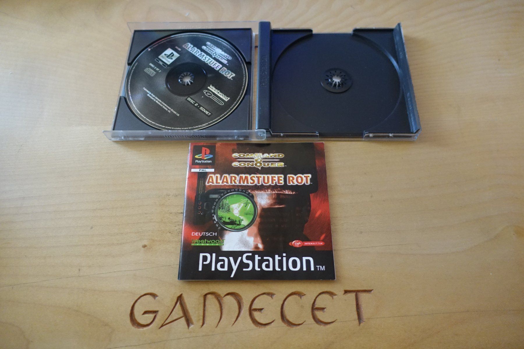 Sony Giochi: Command & Conquer: Alarmstufe Rot – Usato da Steinach venduto da Gamecet 3