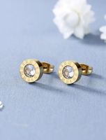 Boucles d’oreilles plaqué OR 18K