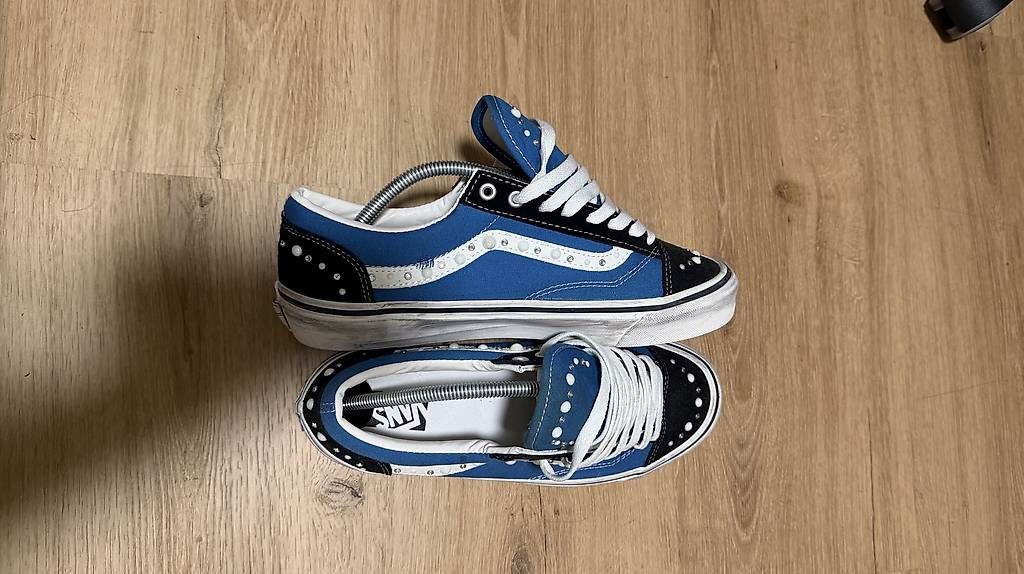 Scarpe da uomo: Vans Old Skool Pearlized (blau) – Nuovo e nell'imballaggio originale da Neuhausen venduto da agh_g2nd 3